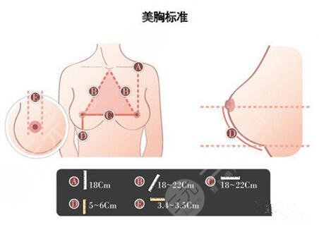 隆胸案例前